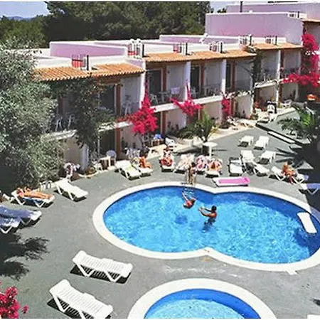 Apartahotel Del Sol 3* Santa Eularia des Riu